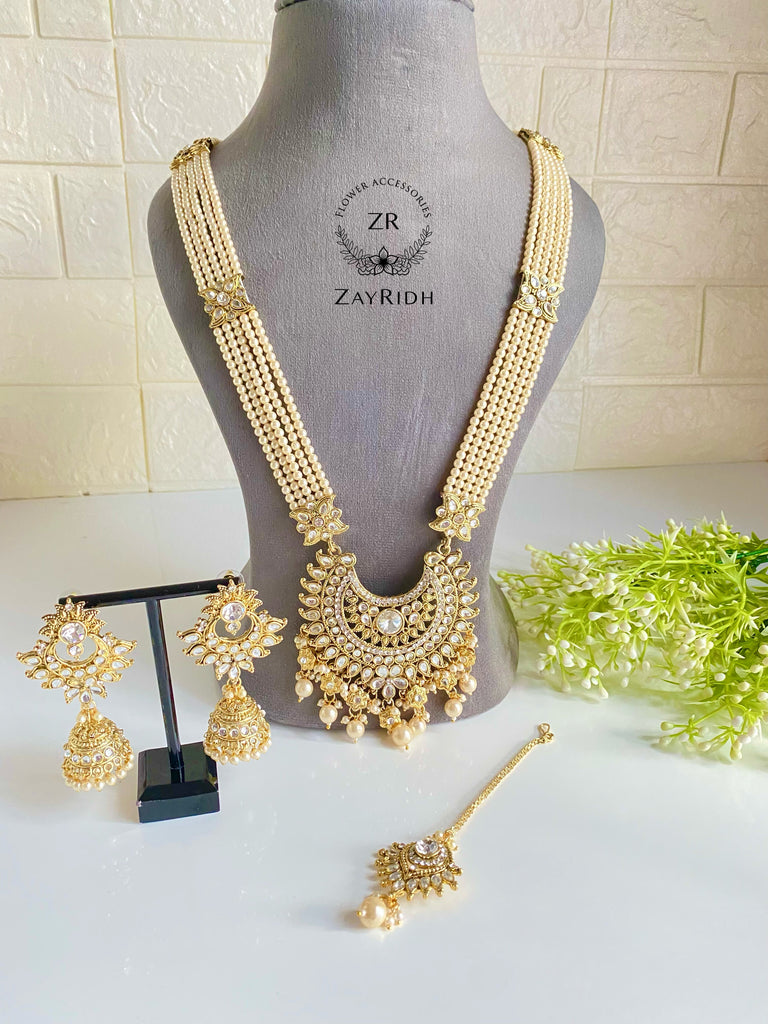  Indian Long Necklace Sets