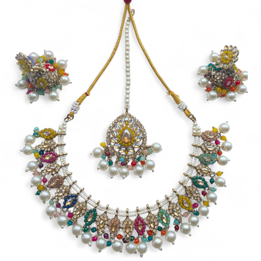 Desi Kundan wedding jewellery 