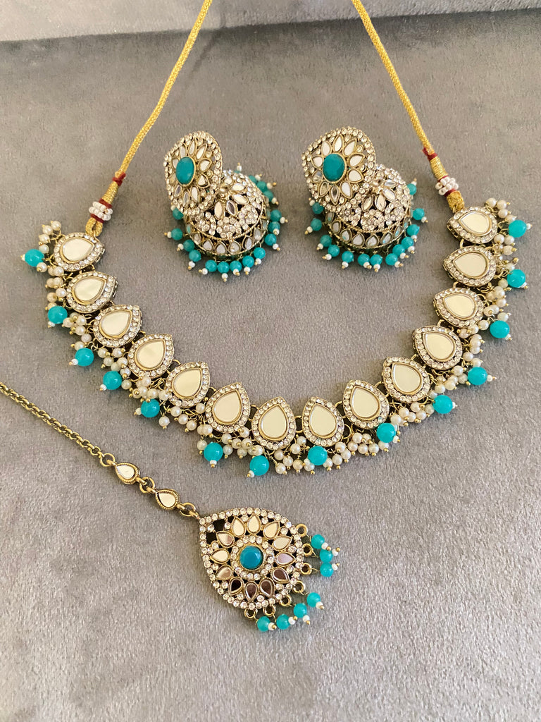 Asian necklace set