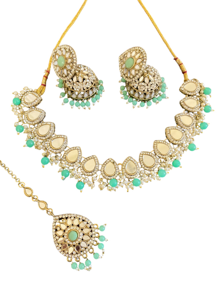 Asian necklace set