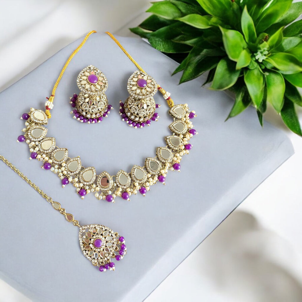 Jhumka Necklace set 