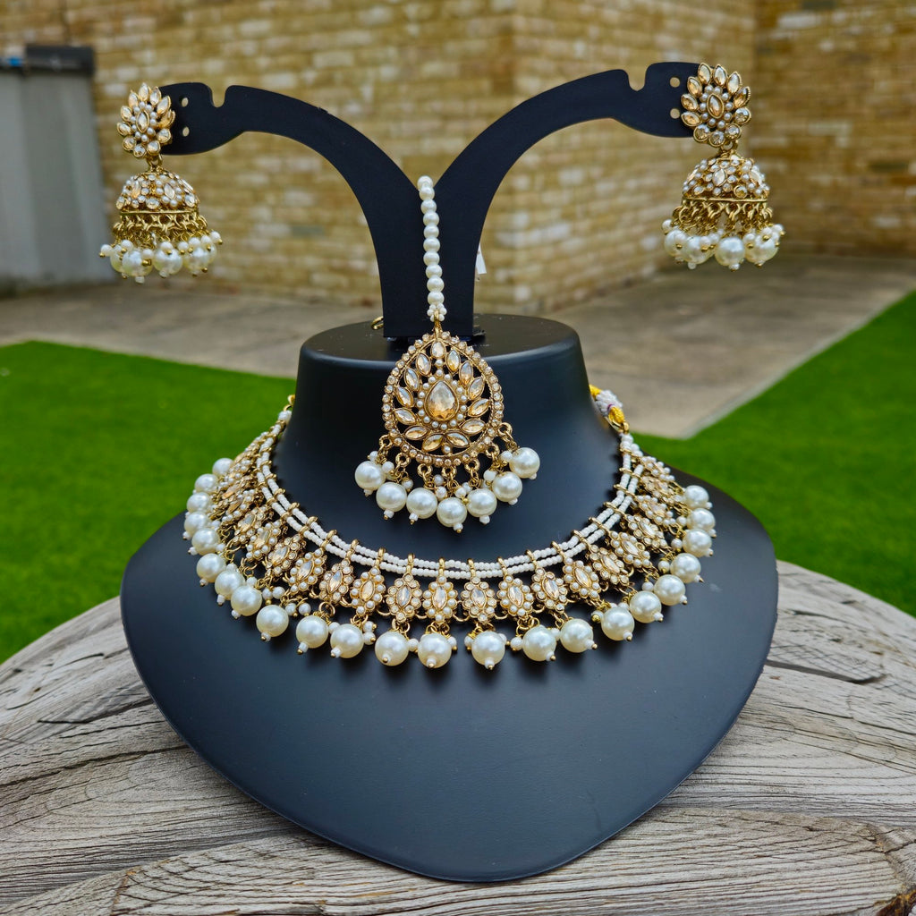 Gold Asian Jewellery Set