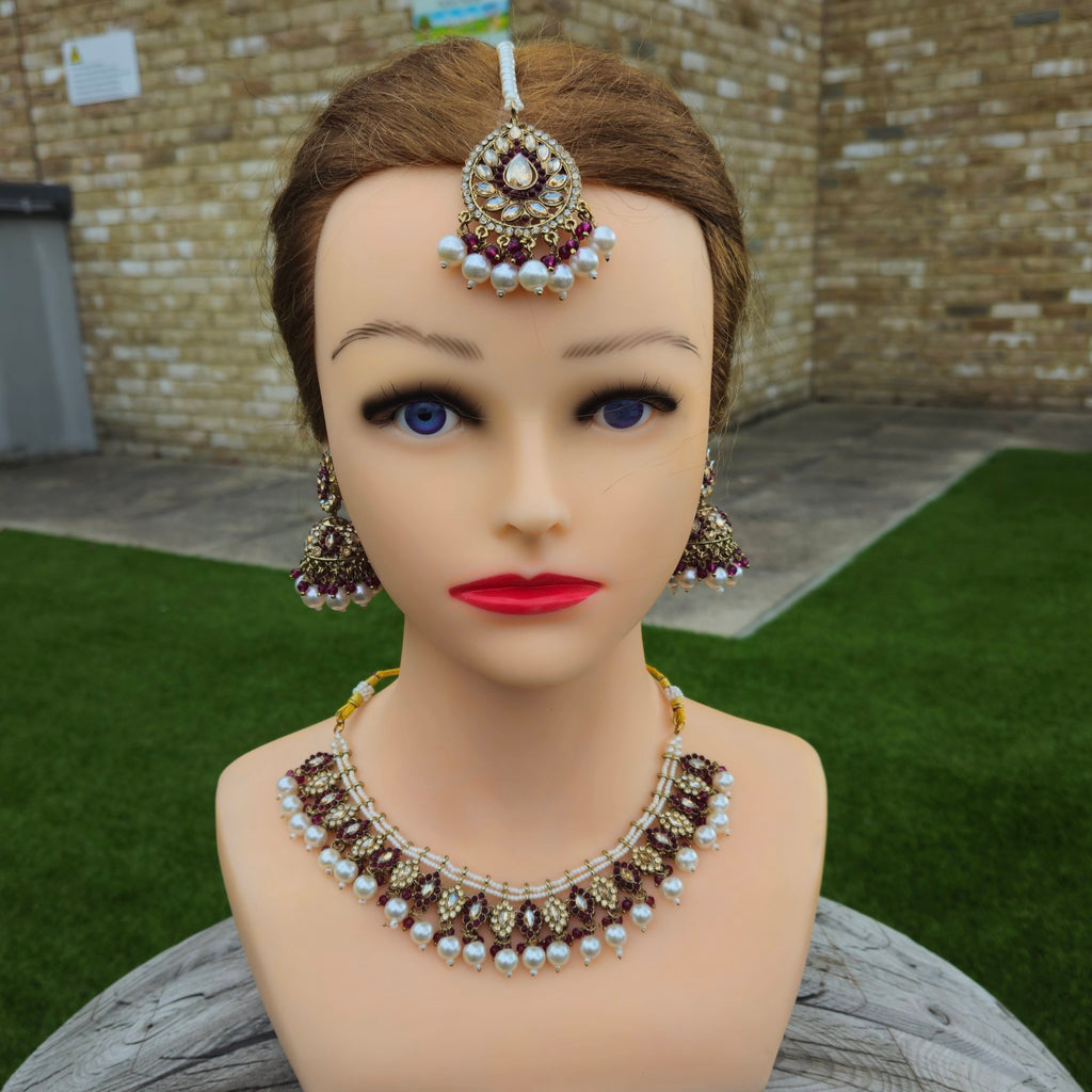 Asian Wedding Jewellery Set 