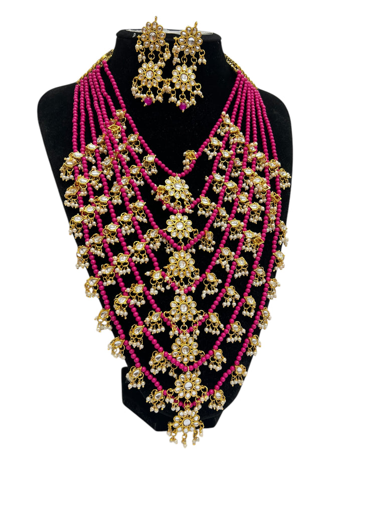 Pink Indian Jewellery 