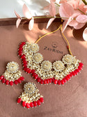 Indian necklace set for wedding