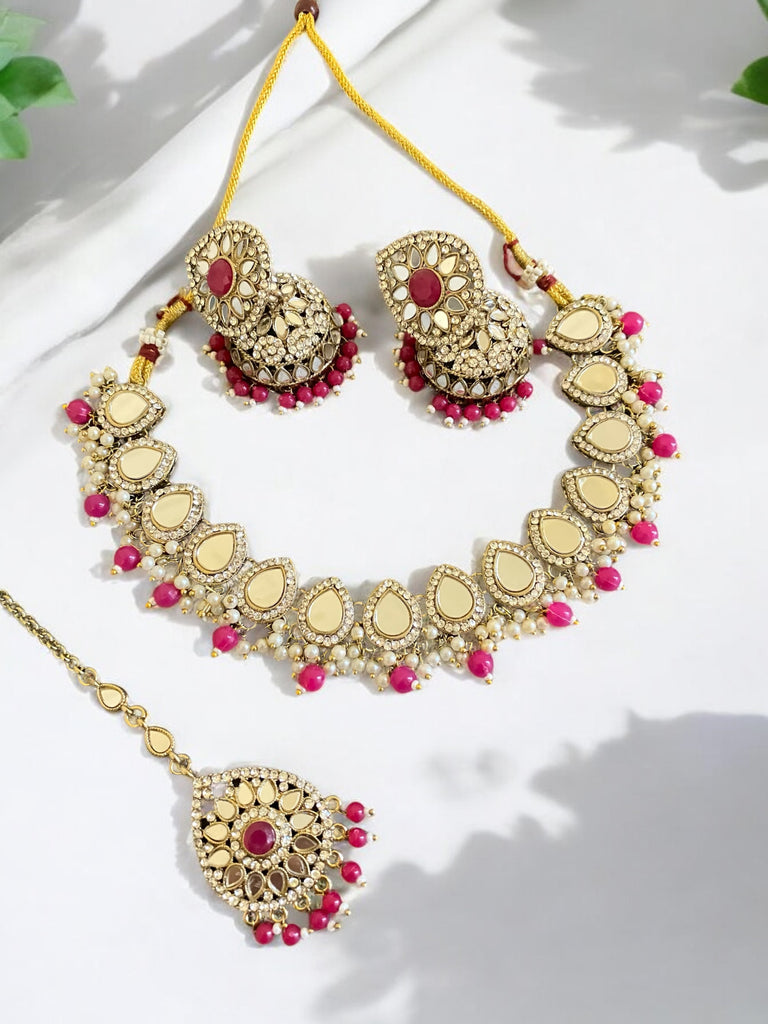 Pakistani jewellery set