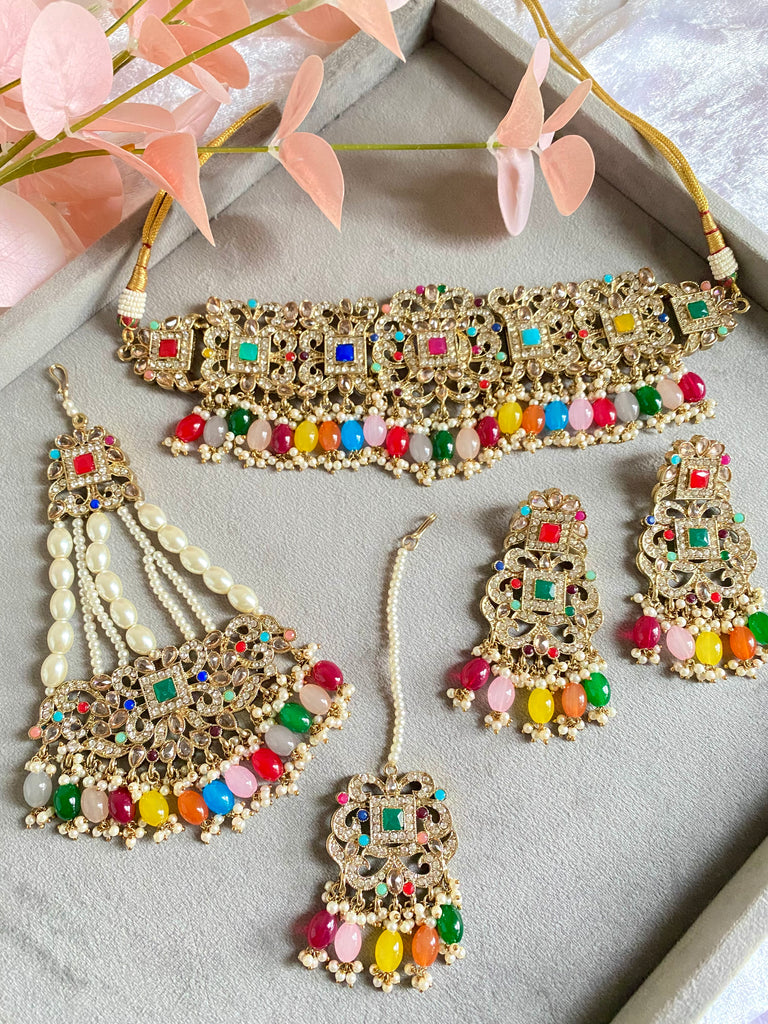 Asian bridal jewellery 