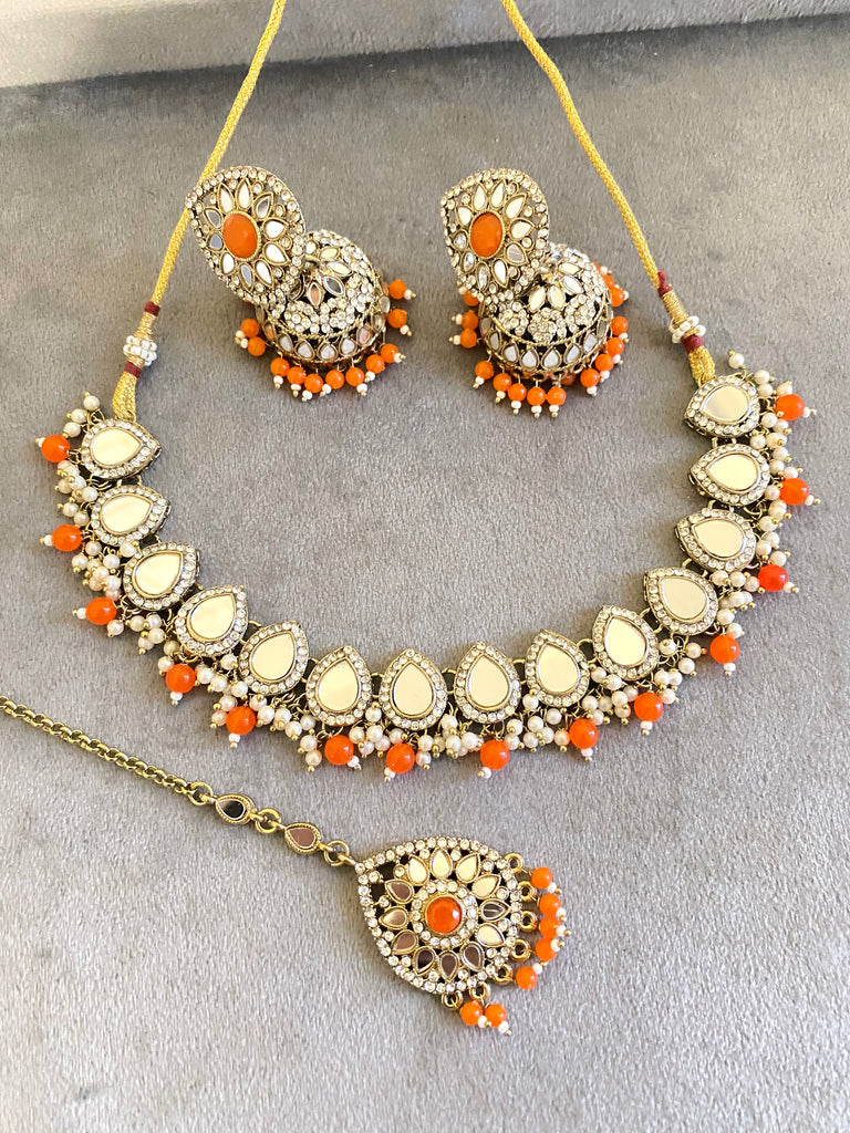 Pakistani jewellery set 