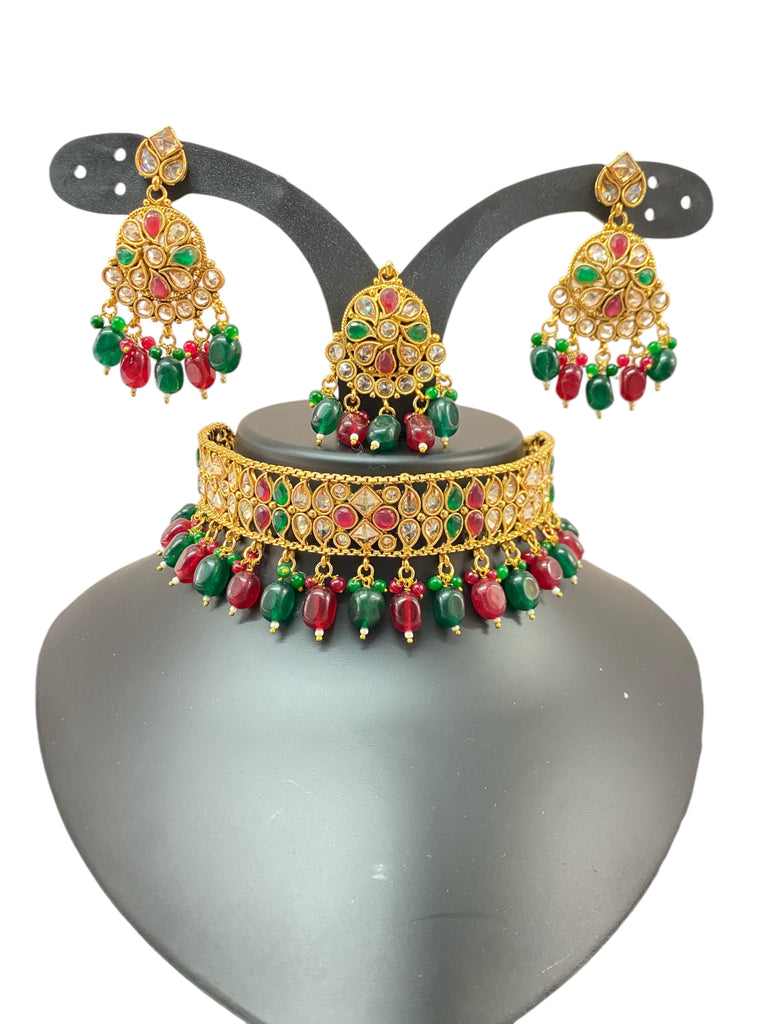 Pakistani jewellery set 