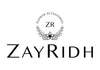 Rayah Red Necklace Tikka & Earrings Set | Zayridh 