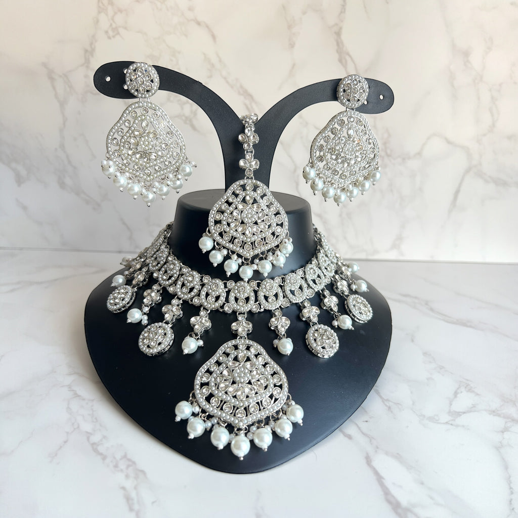 Indian silver jewellery 