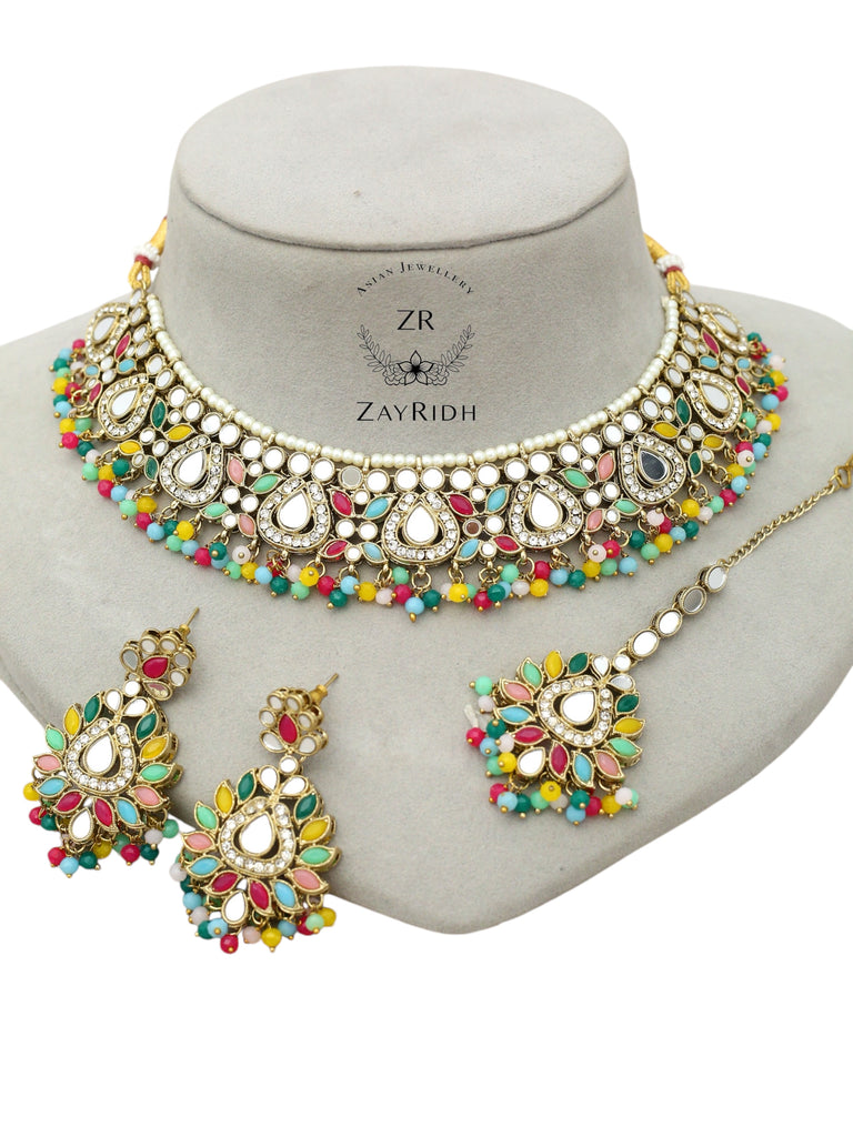 Pakistani jewellery set 