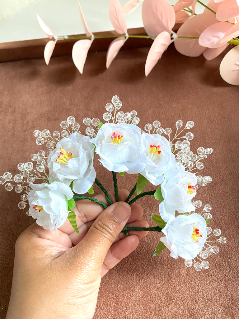 flower pins for hairs