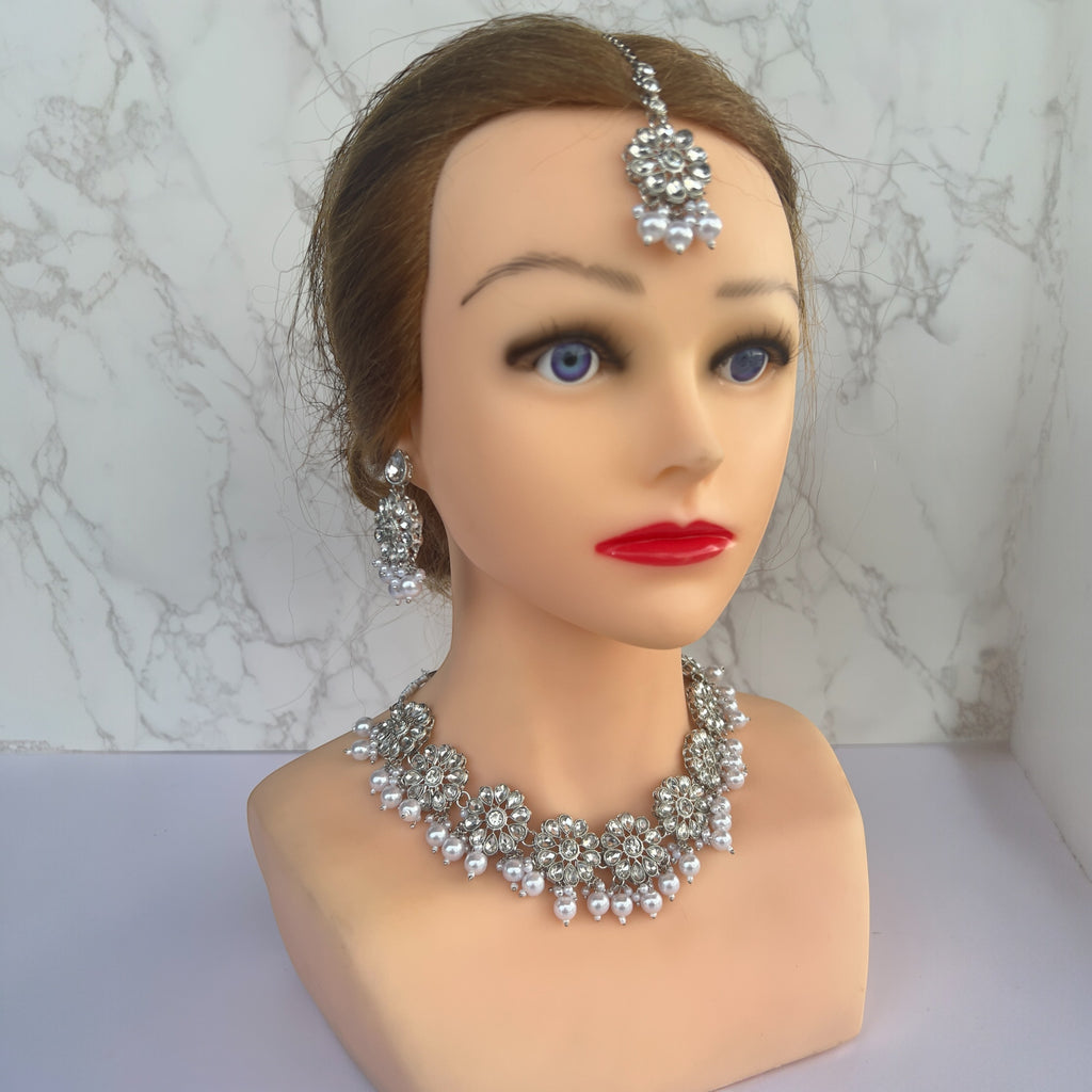 Desi Silver Wedding Jewellery 