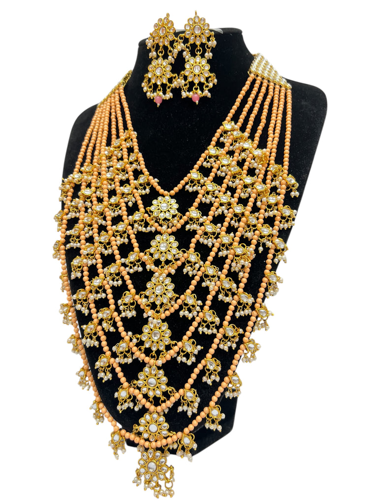 Long Indian Jewellery Set 