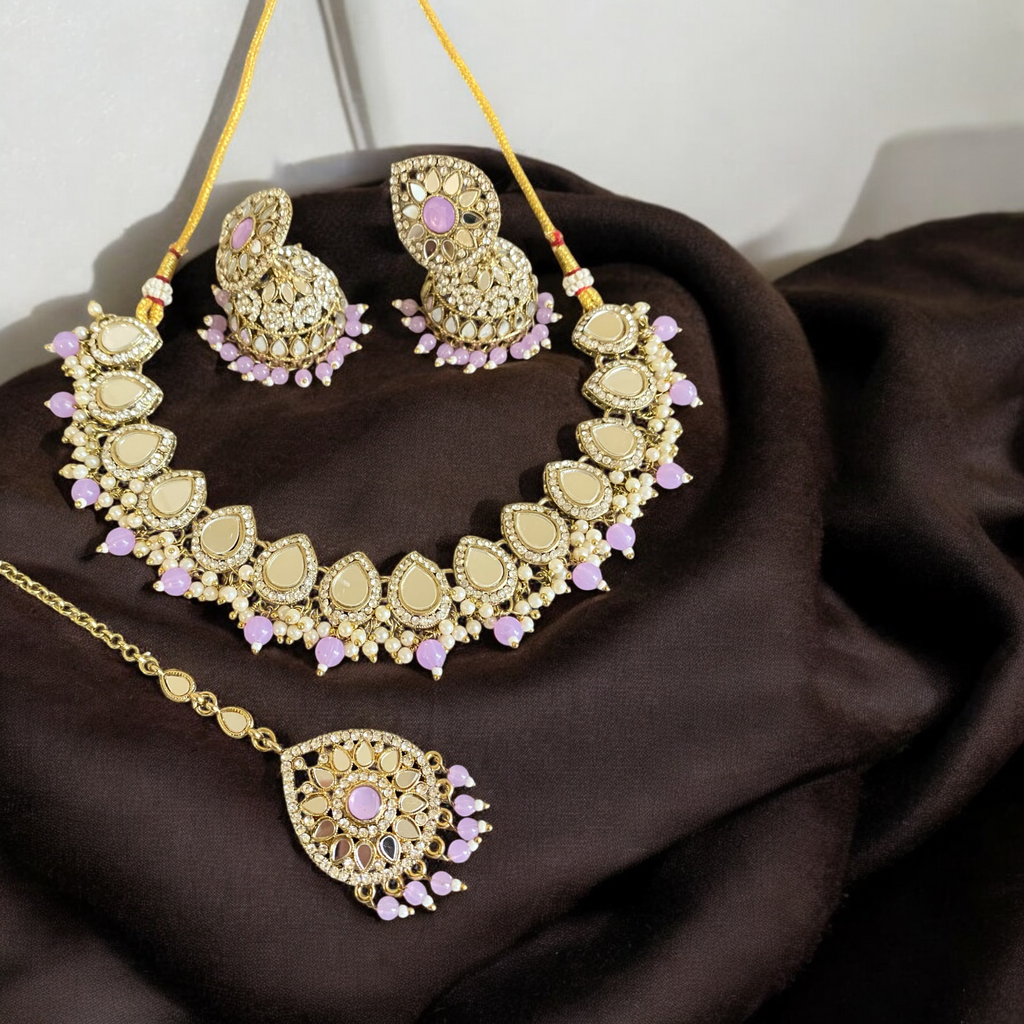 Purple Indian Jewellery 