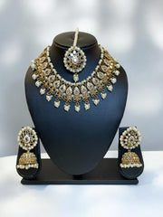 Julia Asian Kundan Necklace Set
