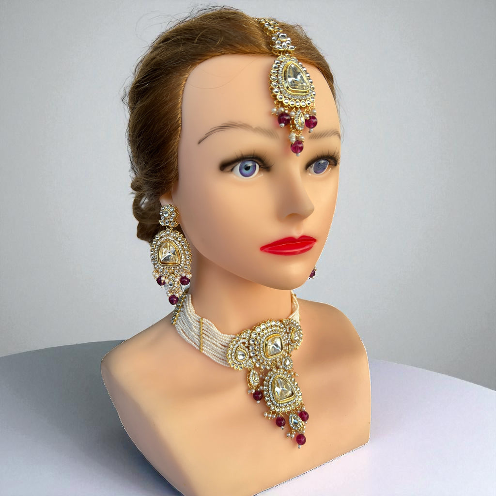 Desi bridal jewellery set