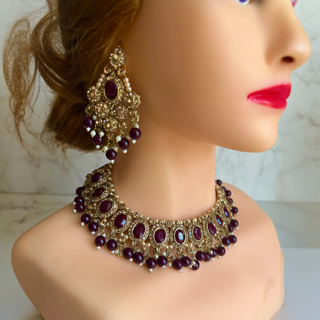 Traditional Indian jewellery 