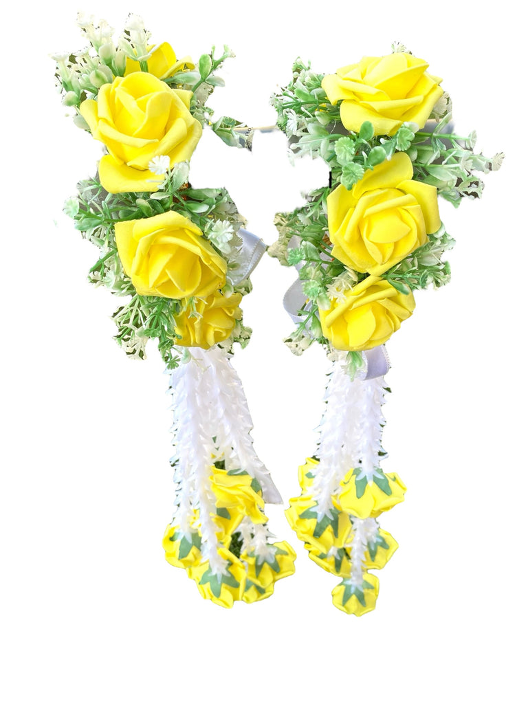 Yellow bridal flower kaleere 