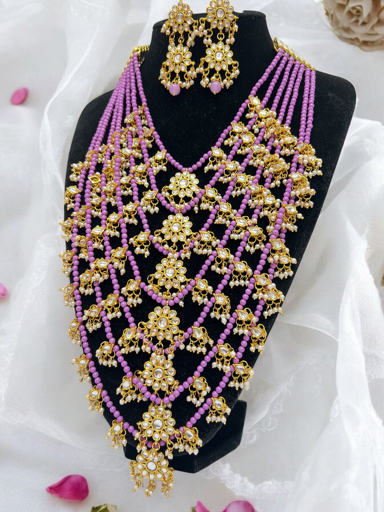 Indian necklace set