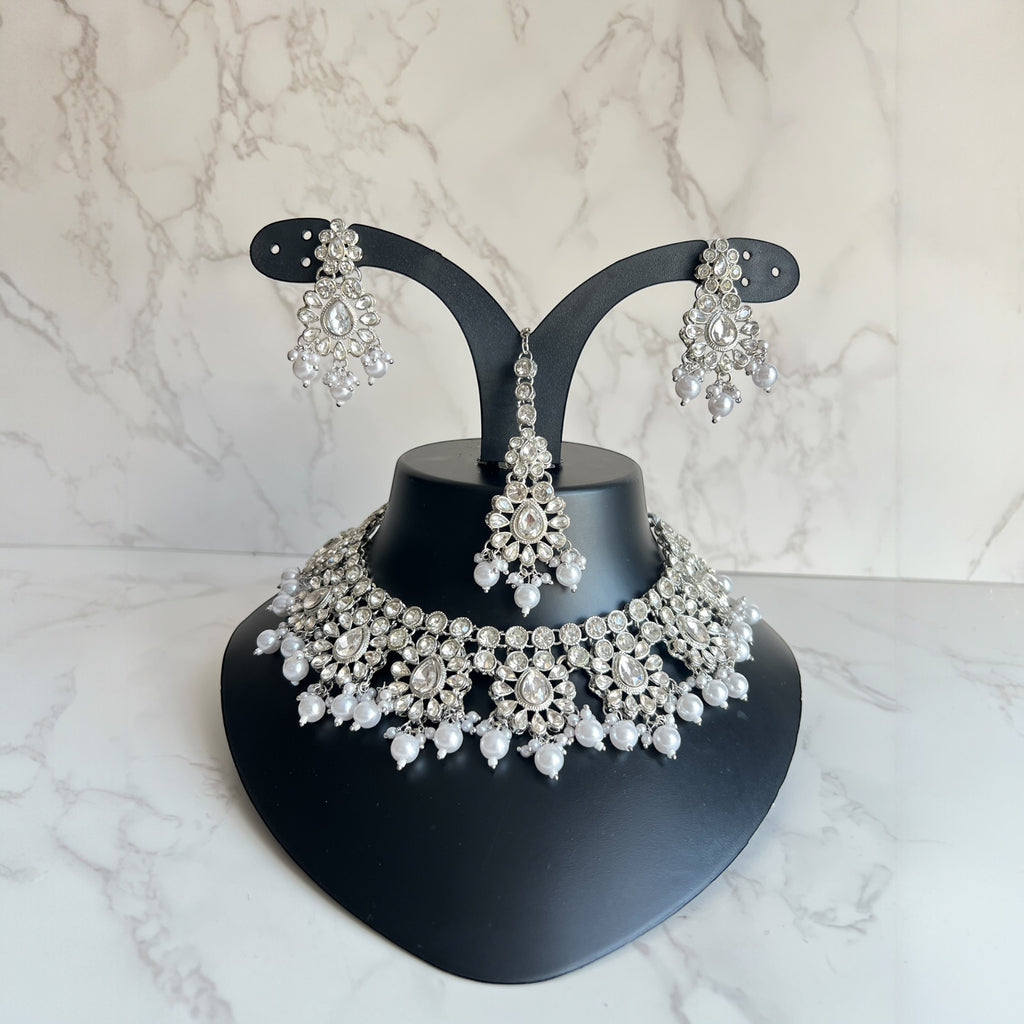 Pakistani Bridal jewellery set 