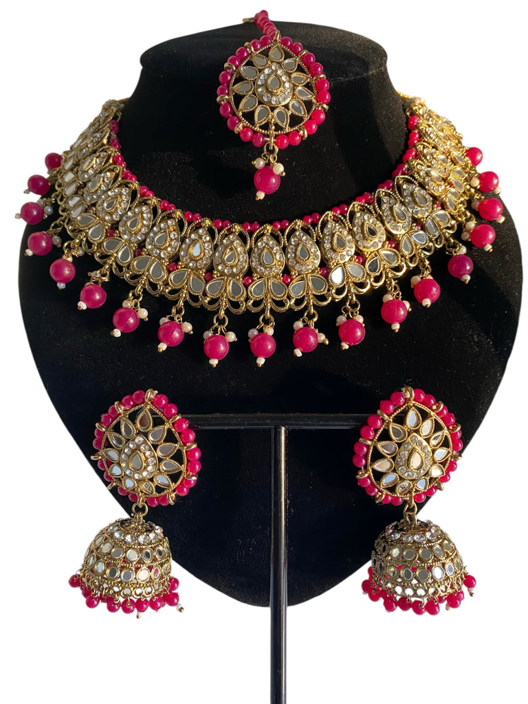 Pakistani jewellery set