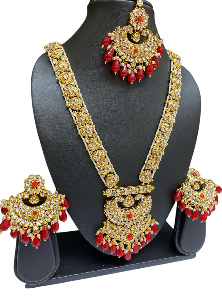 indian necklace set for bride