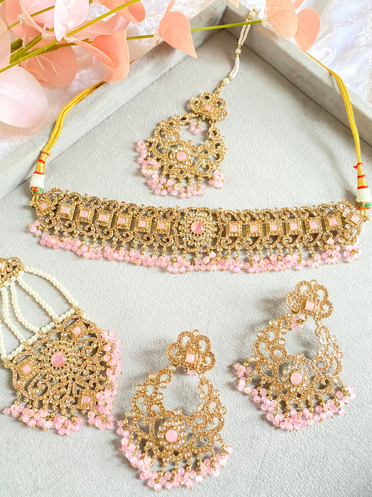 Pakistani bridal jewellery 