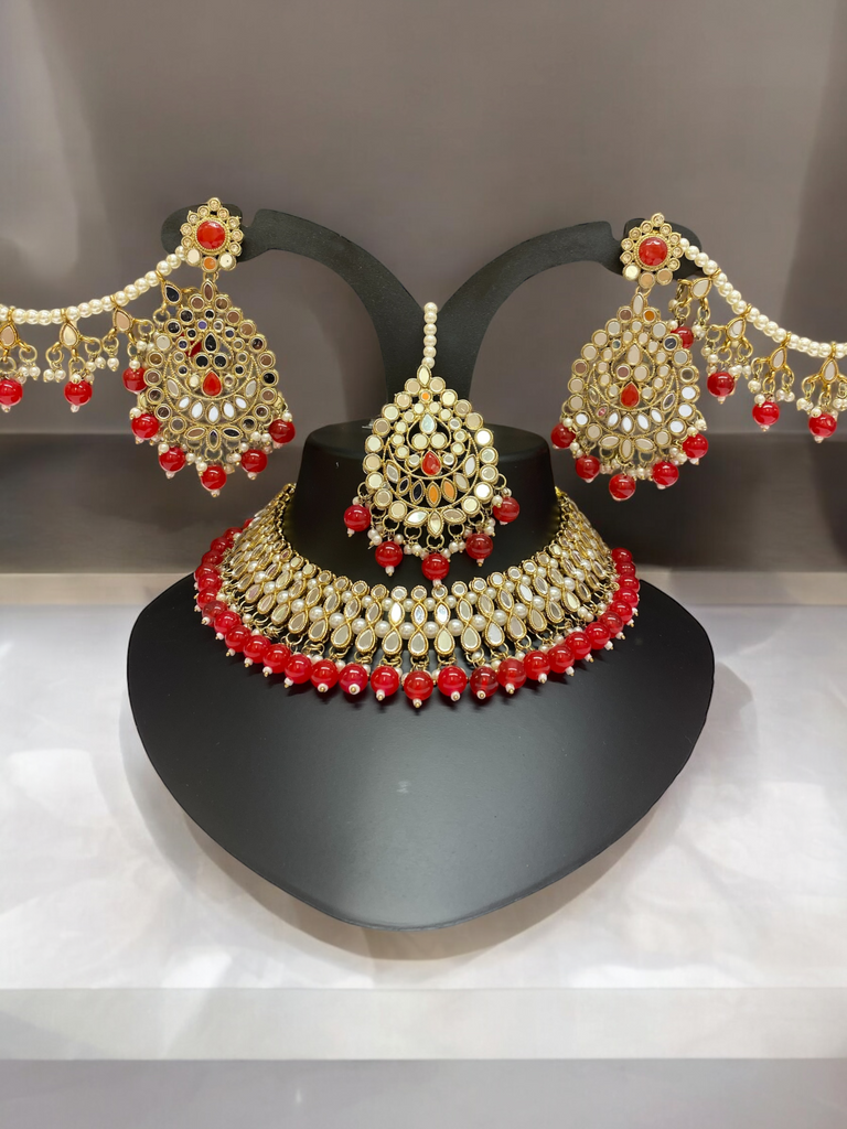 Indian bridal jewellery 