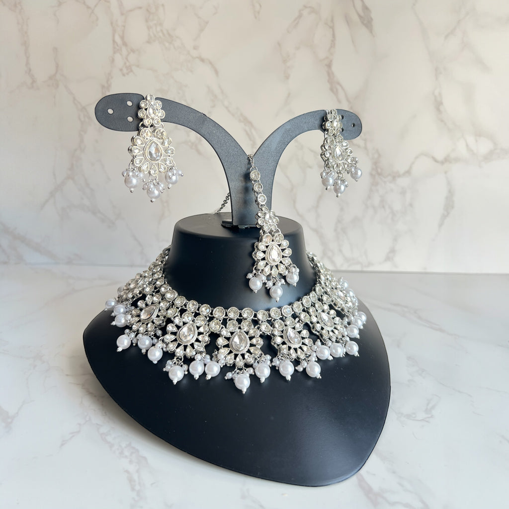 Desi Indian Jewellery Set