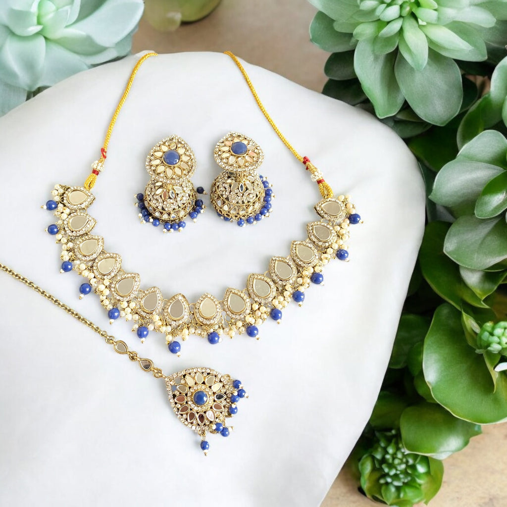 Pakistani jewellery set 