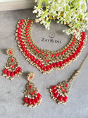 Indian bridal necklace set