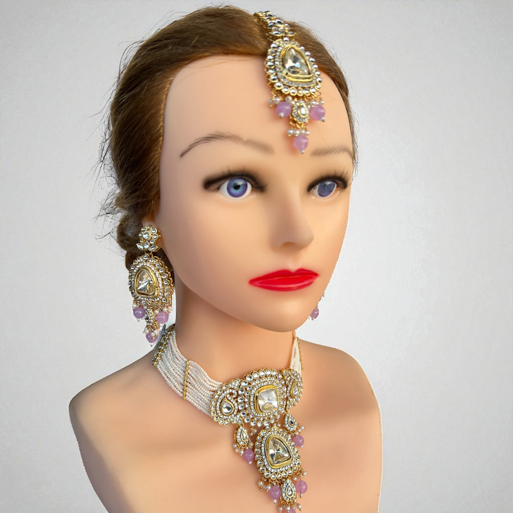 Traditional Indian Jewellery Set 