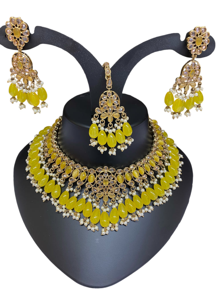 indian jewellery set for wedding