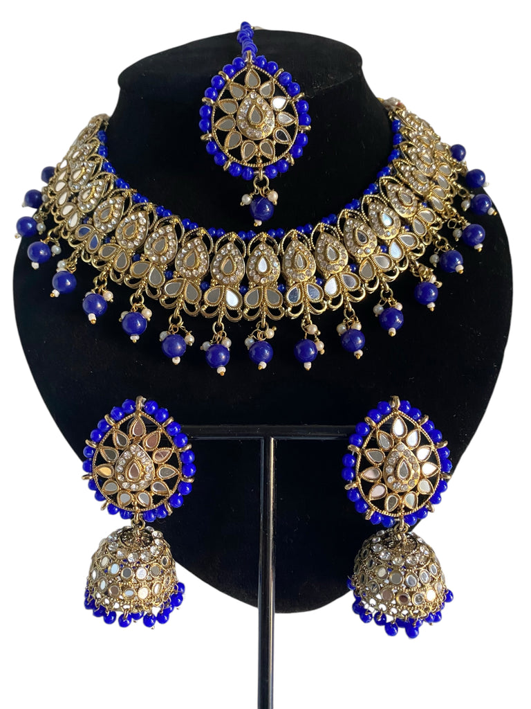 Indian Kundan necklace set