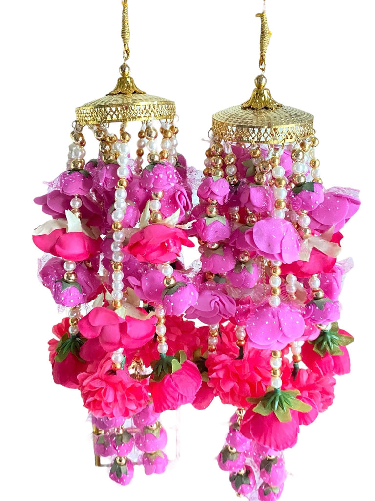 Hot pink bridal flower kalira 