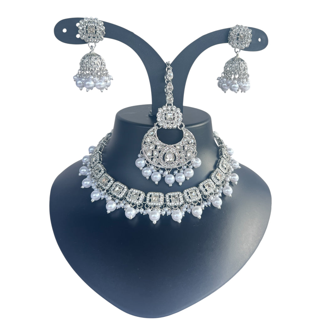 Indian silver jewellery