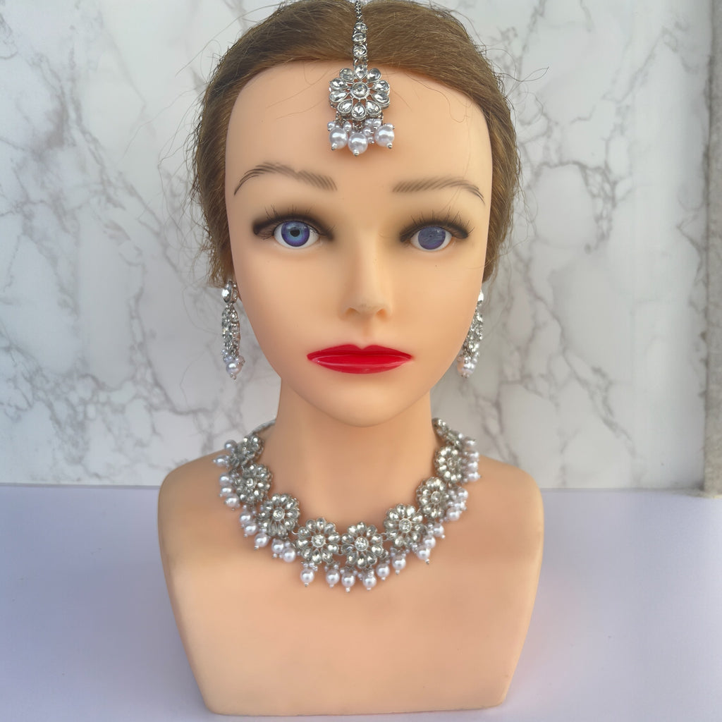 Silver Wedding Jewellery 