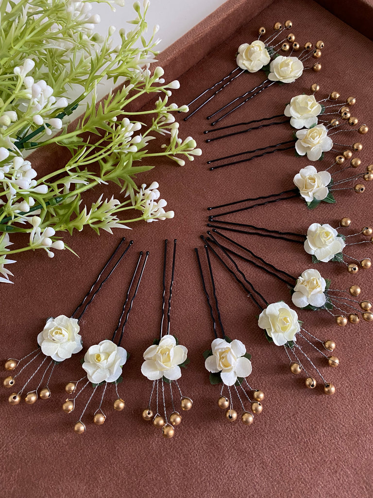 Asian bridal hair pin 