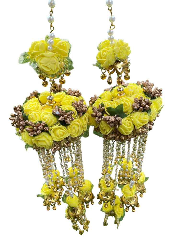 Indian flower jewellery 