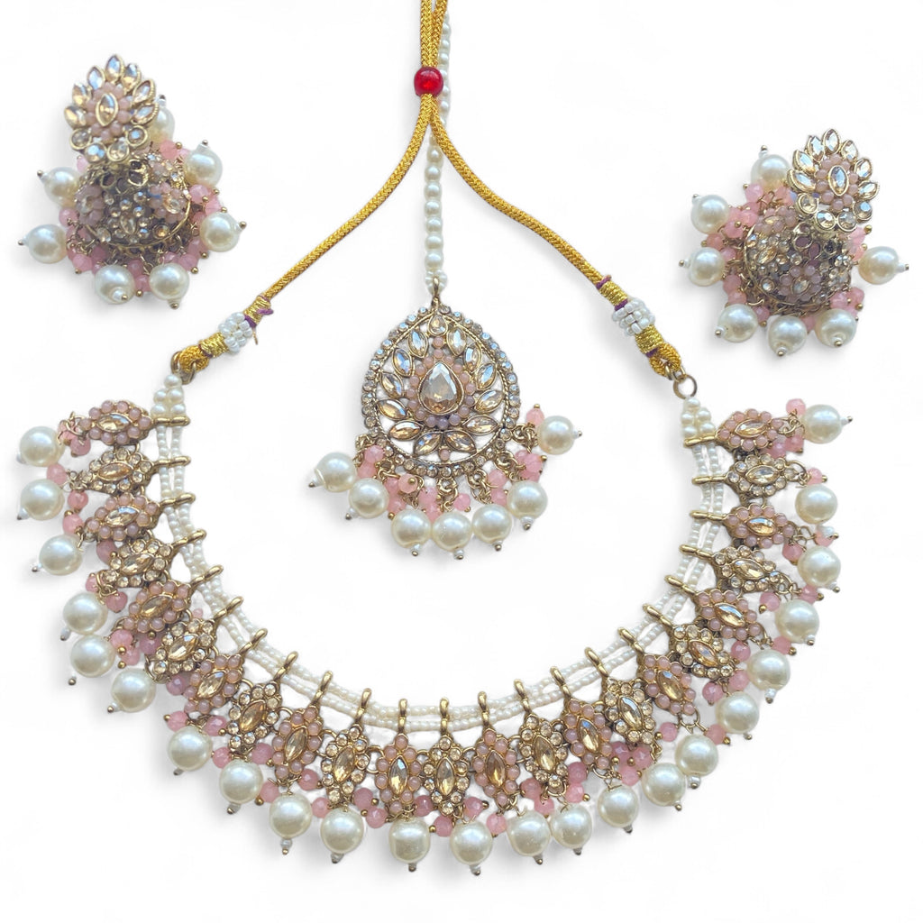 Pink traditional Indian Wedding Set 
