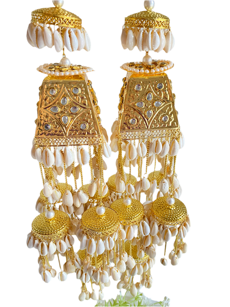 Gold Traditional Bridal Kalira 