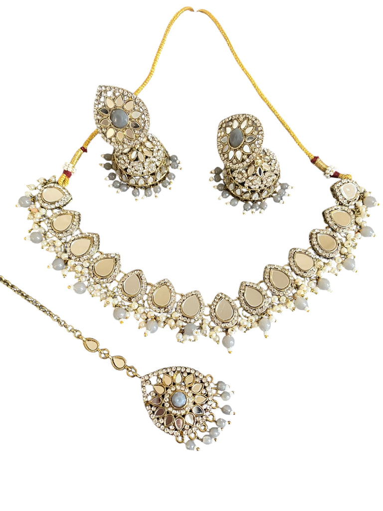 Asian necklace jewellery set 