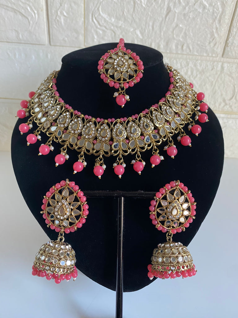 Traditional Indian jewellery set