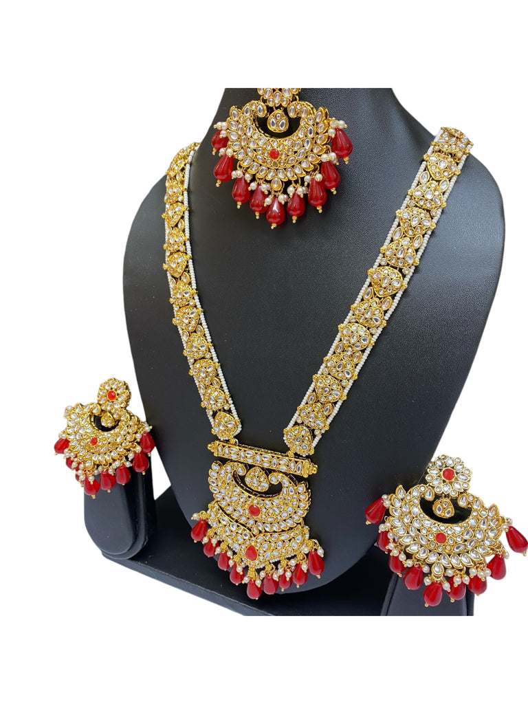 artificial indian necklace set