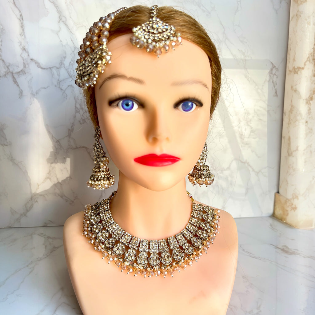 Asian gold bridal jewellery