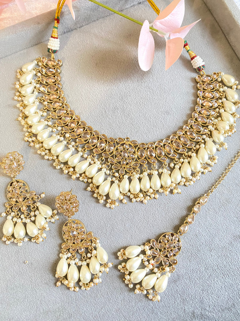 gold online Asian jewellery set