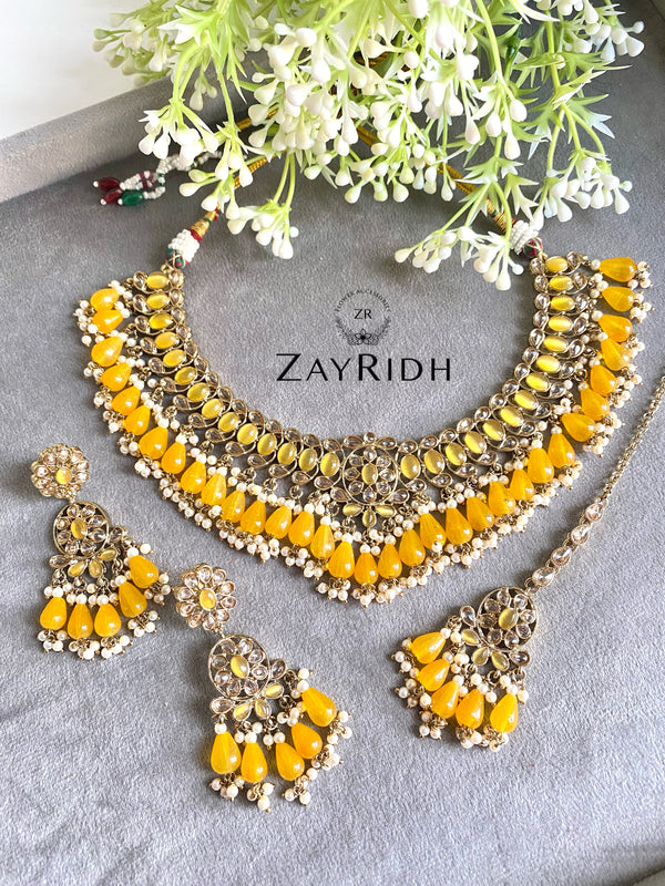 Gold plated Indian jewellery