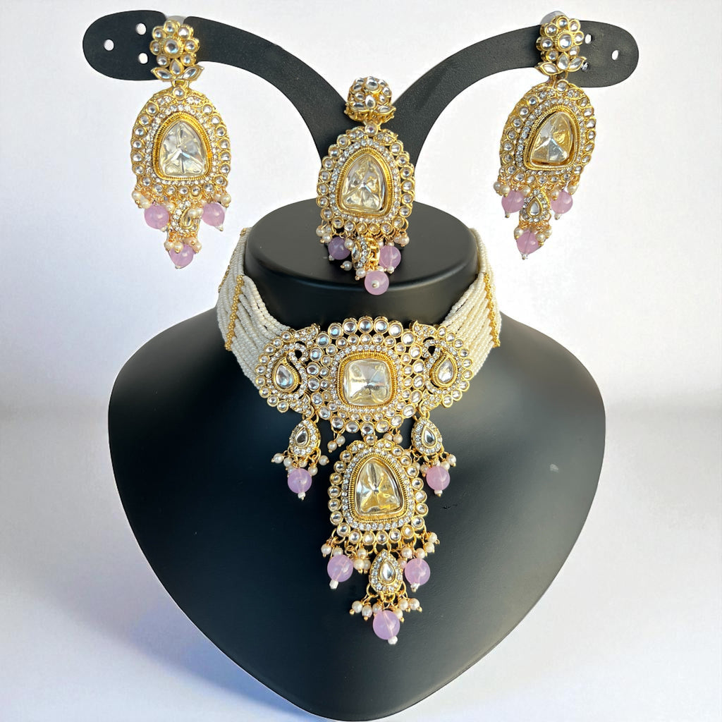 Desi wedding bridal jewellery 